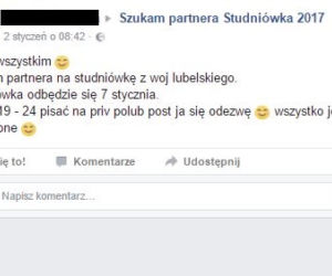 Partner na studniówkę Lublin 2017