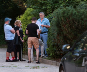Sylwia Wysocka z policją odbijała dom
