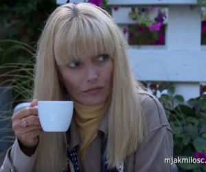 M jak miłość. Olga Jaszewska (Małgorzata Lewińska)