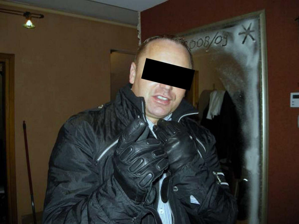Zabił żonę i wmieszał w to dziecko.