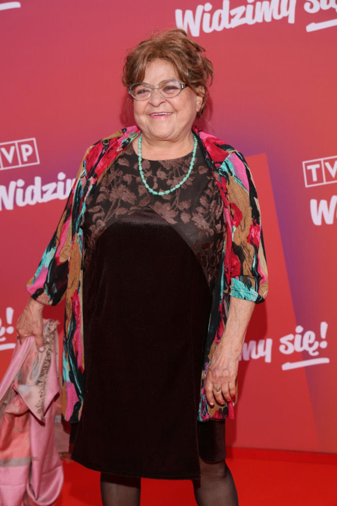 Grażyna Zielińska szaleje na ściance