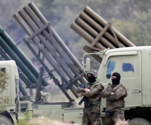 Partia Boga na polu walki – od piechoty po rakiety balistyczne 