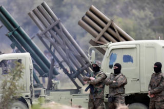 Partia Boga na polu walki – od piechoty po rakiety balistyczne 