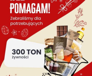 300 ton żywności. Rekordowa zbiórka Caritas przed Wielkanocą 
