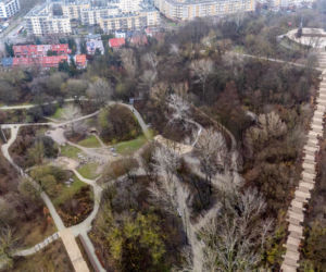 Park Akcji Burza w jesiennej odsłonie