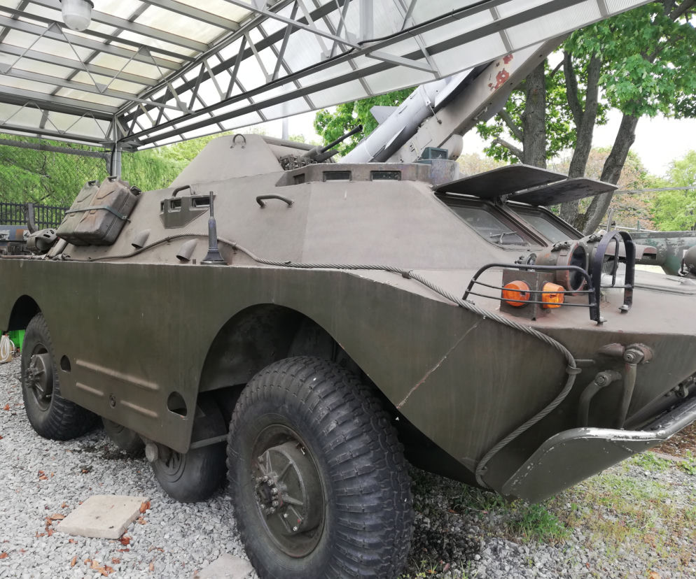 Nowy eksponakt w Muzeum Uzbrojenia
