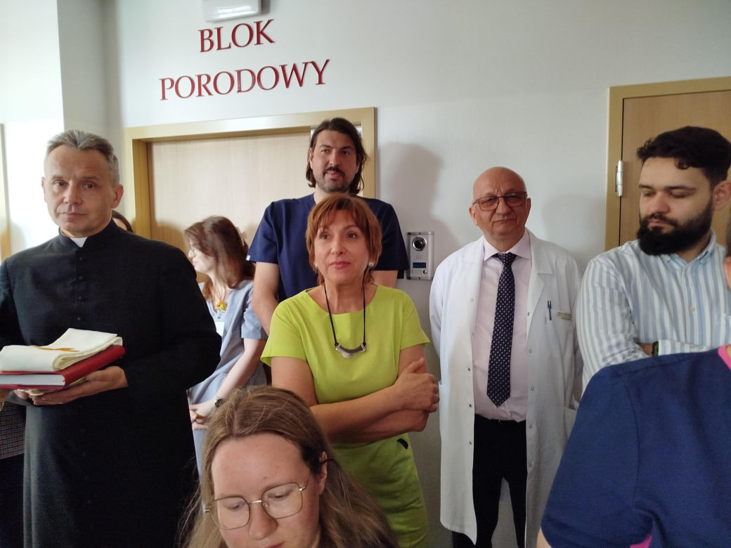 Odnowiony oddział noworodkowy wraz z częścią położniczą w mińskim szpitalu zapewni ciężarnym, rodzącym i maluchom nowoczesne warunki