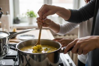 Paweł Kowal z synem w kuchni. Co zdradza o nim tradycyjna potrawa?