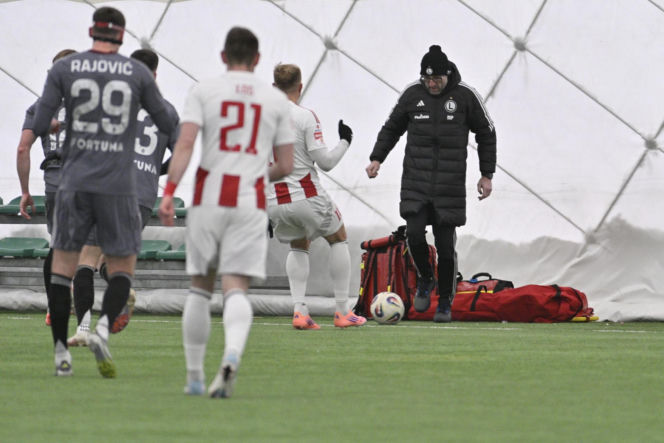 Legia Warszawa , sparing
