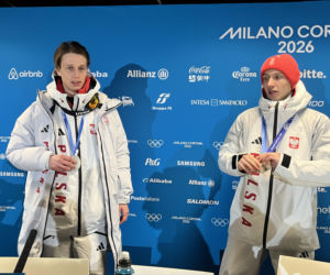 Kacper Tomasiak i Paweł Wąsek z medalami olimpijskimi