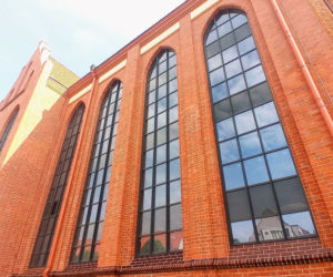 Modernizacja północnej ściany katedry św. Jakuba w Szczecinie