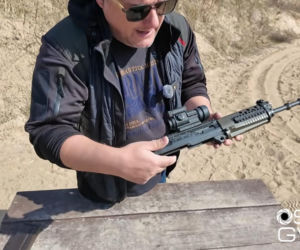 Karabin SIG 553 - niezawodność Kałasznikowa w szwajcarskim wydaniu