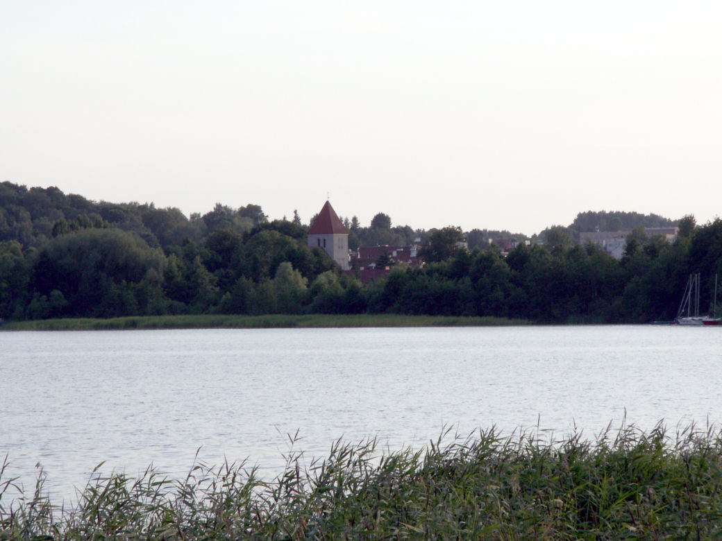 Mrągowo, Jezioro Czos