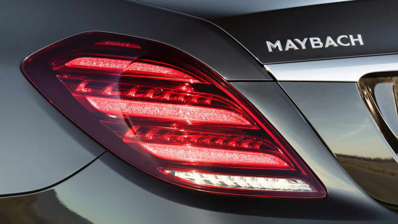 Maybach S600