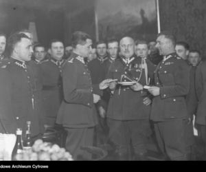  Wigilia w kompanii zamkowej 1 Dywizjonu Żandarmierii w Warszawie (1931)