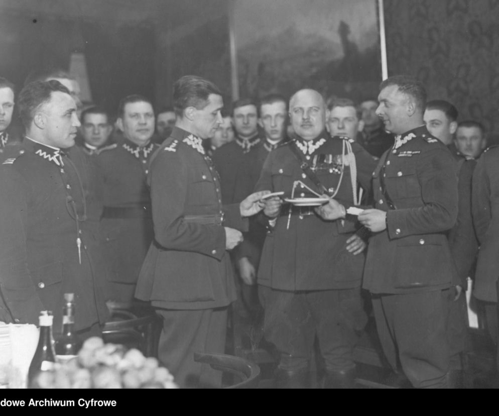  Wigilia w kompanii zamkowej 1 Dywizjonu Żandarmierii w Warszawie (1931)