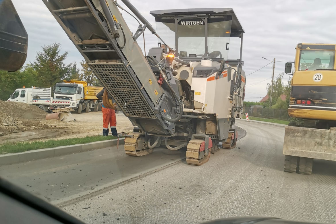 Remont ul. Św. Rocha w Rzeszowie
