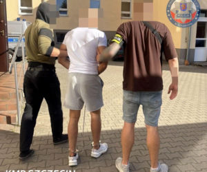 Płonący jacht na Odrze to był nie przypadek. Policja zatrzymała sprawców usiłowania zabójstwa