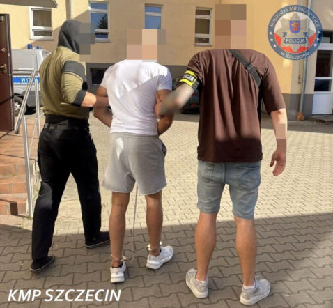 Płonący jacht na Odrze to był nie przypadek. Policja zatrzymała sprawców usiłowania zabójstwa