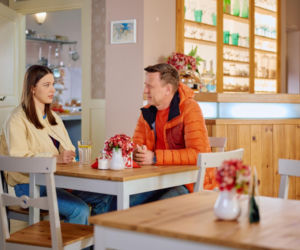 Na Wspólnej odc. 4256. Ula (Julia Jurek), Wojtek (Wojciech Błach)