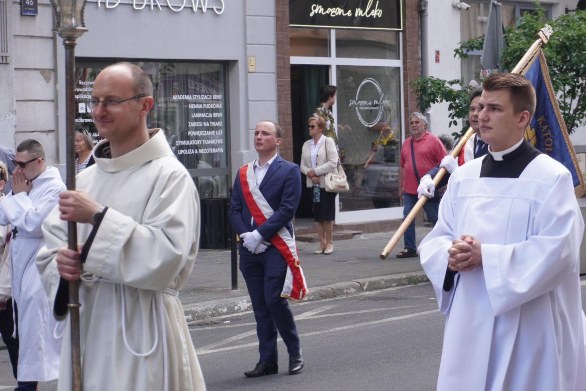 Procesja Bożego Ciała 2025 Poznań 