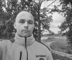 Śmierć ratownika KPP i ratownika wodnego w wypadku w Babimoście