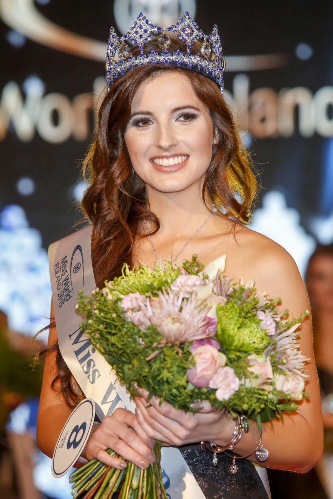 Zdobywczynie tytułu Miss Polski