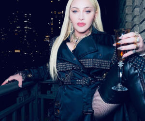 Madonna pokazała pośladki na wizji. Świeciła tyłkiem do kamery