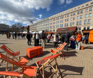 Jarmark Wielkanocny na placu Wolności