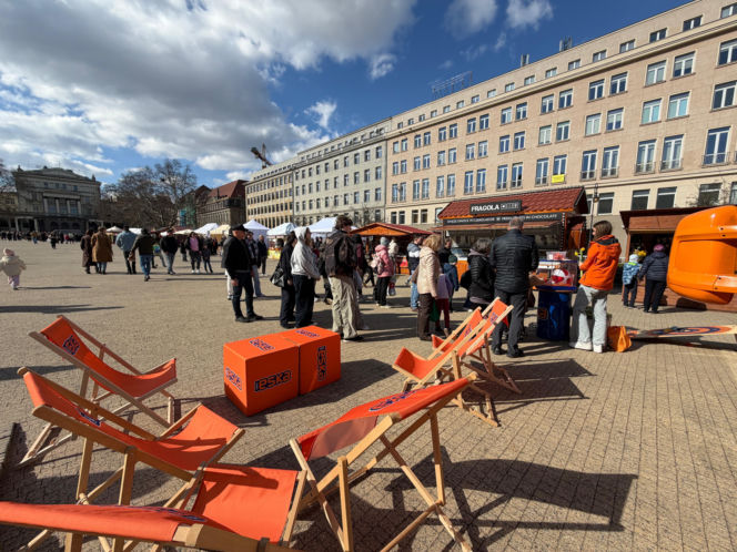 Jarmark Wielkanocny na placu Wolności