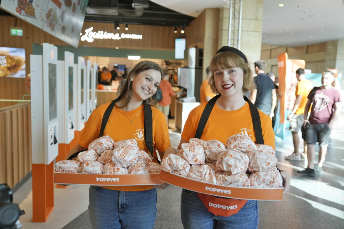 Popeyes w Warszawie otwarty