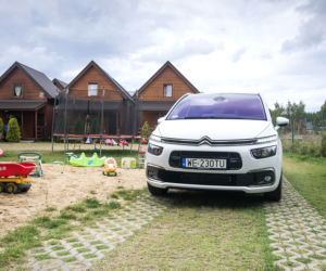 Minivanem z rodziną na wczasy