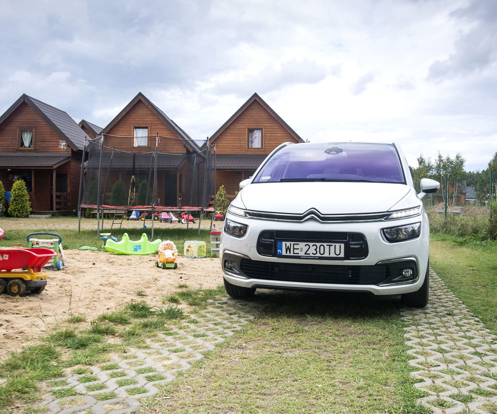 Minivanem z rodziną na wczasy