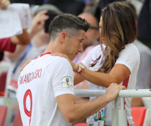 Robert Lewandowski i Anna Lewandowska