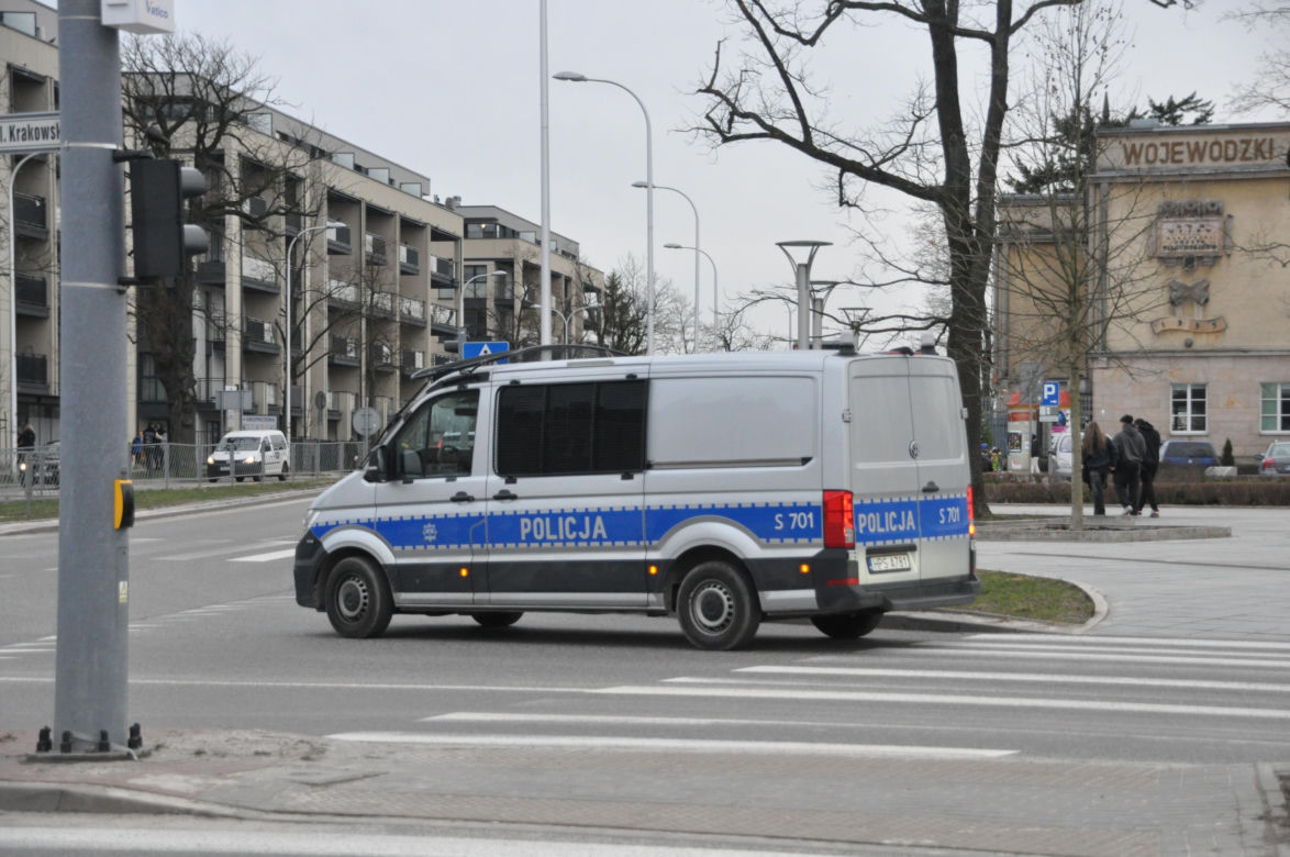 Policja w Kielcach