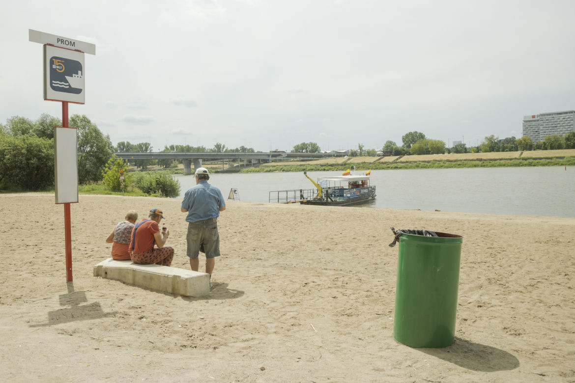 Wisła może zabić! Kolejne plaża dołączyła do listy czarnych punktów wodnych. „Potrzebujemy miejsca z ratownikami!”