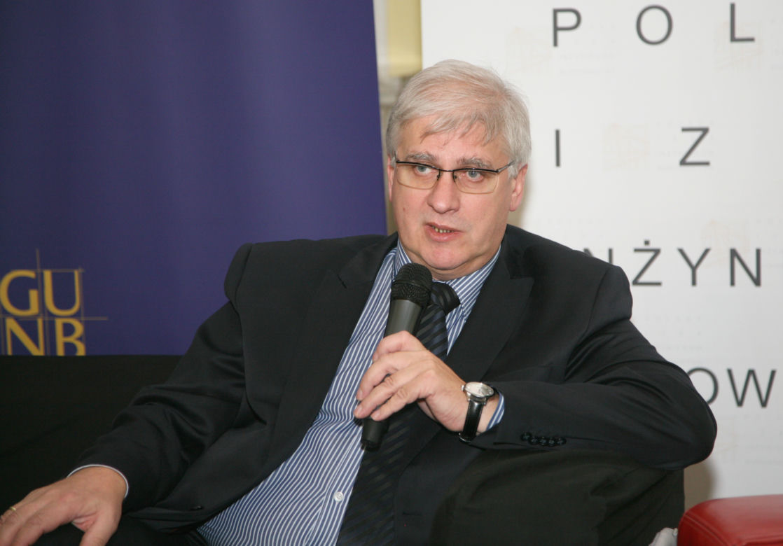 Robert Dziwinski, Glowny Inspektor Nadzoru Budowlanego