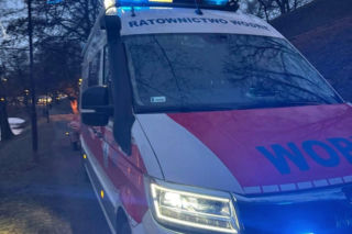 Dzieci weszły na lód na Odrze. Sekundy od tragedii we Wrocławiu