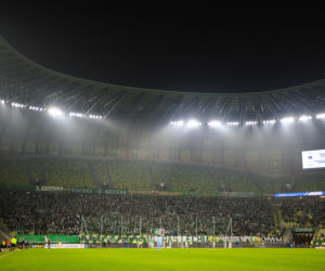 Lechia Gdańsk - Cracovia, zdjęcia kibiców z meczu 20. kolejki PKO BP Ekstraklasy