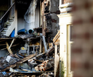 Dwa wybuchy i wielki pożar w centrum Utrechtu. Co najmniej jedna osoba ranna