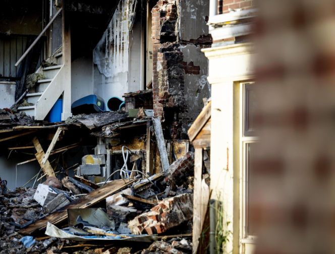 Dwa wybuchy i wielki pożar w centrum Utrechtu. Co najmniej jedna osoba ranna