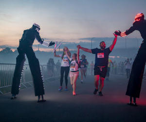 ESKA LEDs RUN  - zdjęcia z biegu innego niż wszystkie