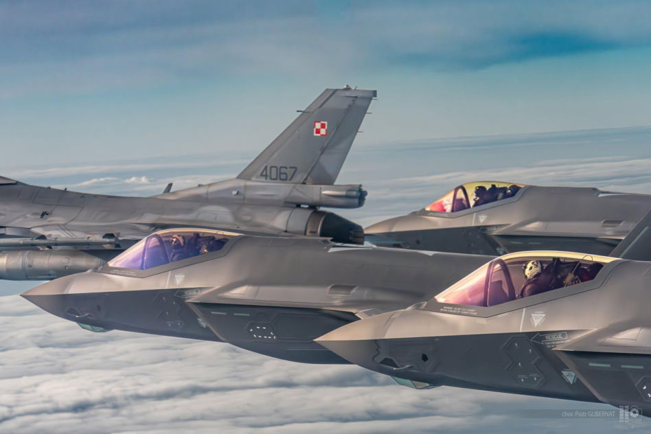 Więcej F-35 dla Polski na horyzoncie. Ministerstwo Obrony Narodowej ujawnia plany do 2039 roku
