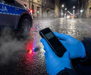 Pijany kierowca w Orzyszu. Zatrzymała go policjantka po służbie