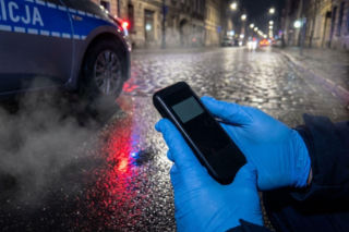 Pijany kierowca w Orzyszu. Zatrzymała go policjantka po służbie