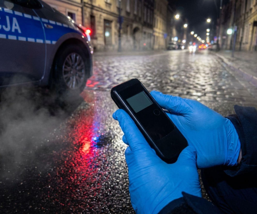 Pijany kierowca w Orzyszu. Zatrzymała go policjantka po służbie