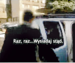 Poseł Bełkot pomylił auta