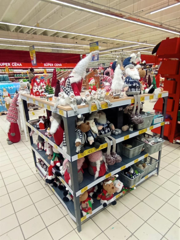Bożonarodzeniowe wyprzedaże