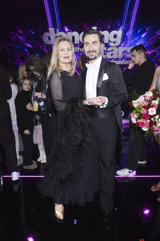 Grażyna Szapołowska i Jan Kliment