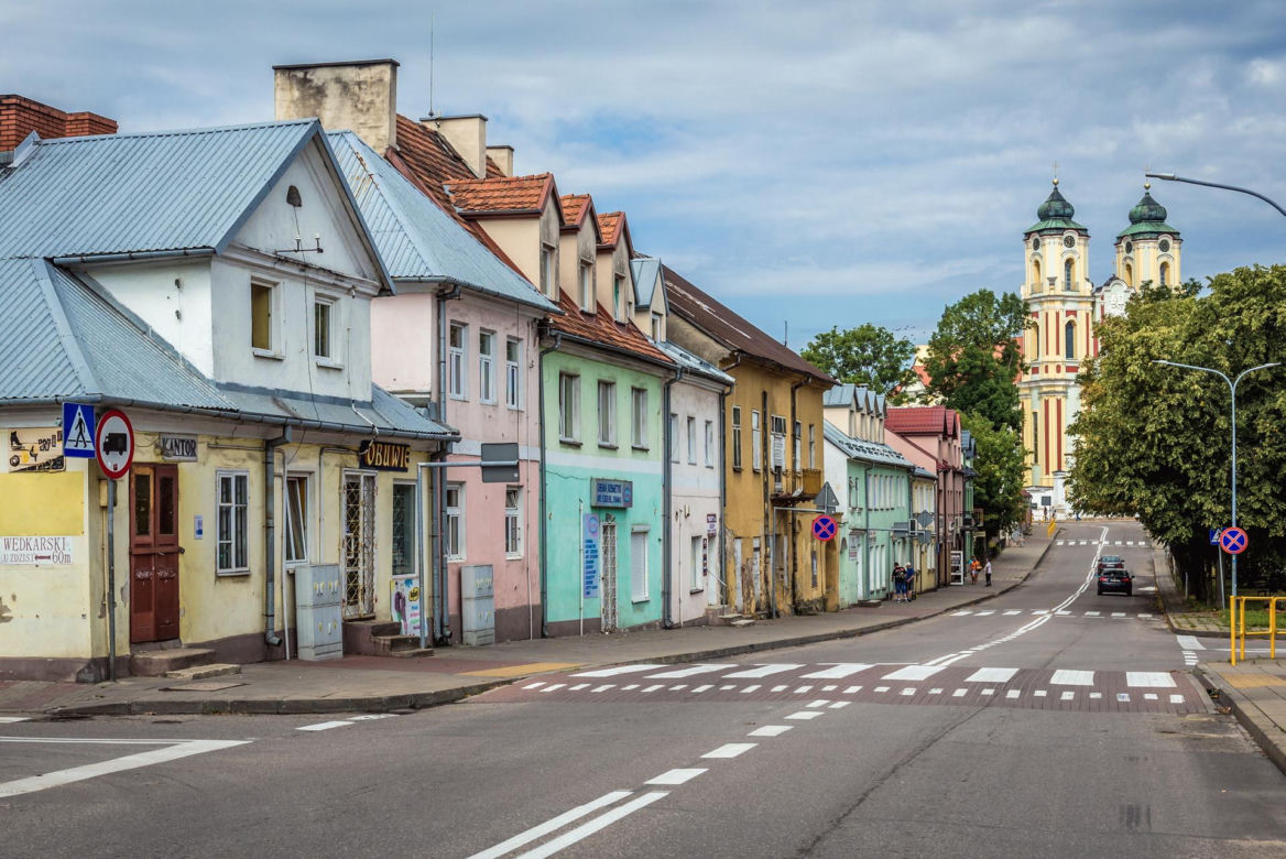 Sejny – miasto na pograniczu. Polska tu spotyka się z Litwą